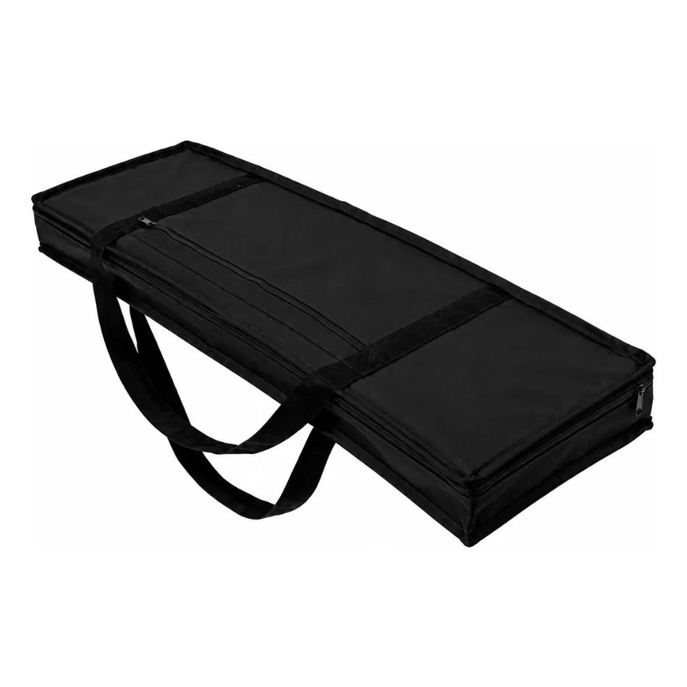Capa Basic Teclado Amw Midiplus X8 V2 Sob Medida Preto