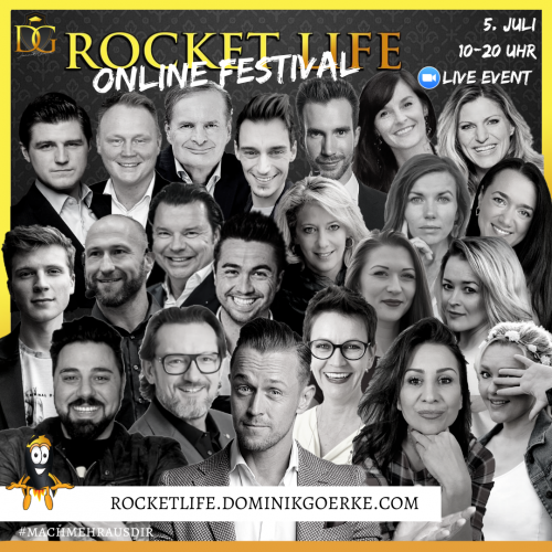 Rocket Life Online Festival