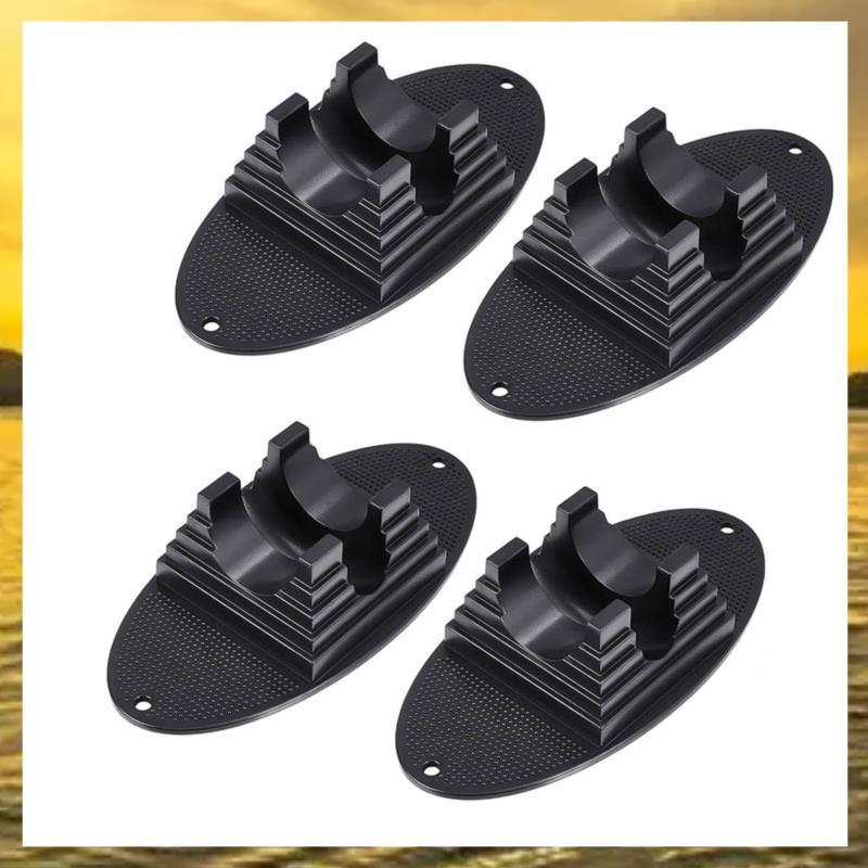 (Vko) 4 Unidades Scooter Stand Holder Mount Floor Storage Suporte De Estacionamento Rack Kick Para Rodas De 95 mm A 120