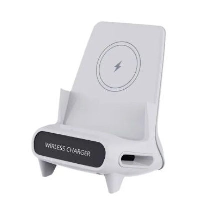 Carregador sem fio Stand Pad para Celular, Estação de Carregamento Rápido, Dock Mount para iPhone, Samsung, Xiaomi, LG, Desktop, Suporte 15W
