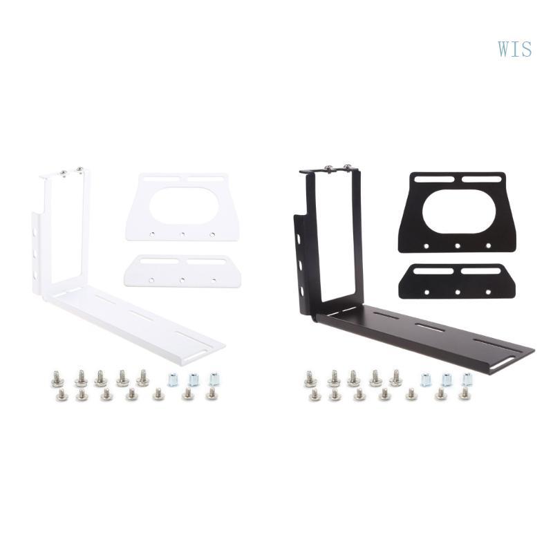 WIS Placas Gráficas Metal Suporte Vertical Riser Para Express Stent Mount Stand Holder PC Case