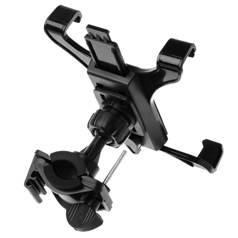 Microfone Musical Stand Holder Mount Tablet Pad Air Tab 7 A 11 Polegadas 360 ° Suporte Giratório Para Guidão Bicic