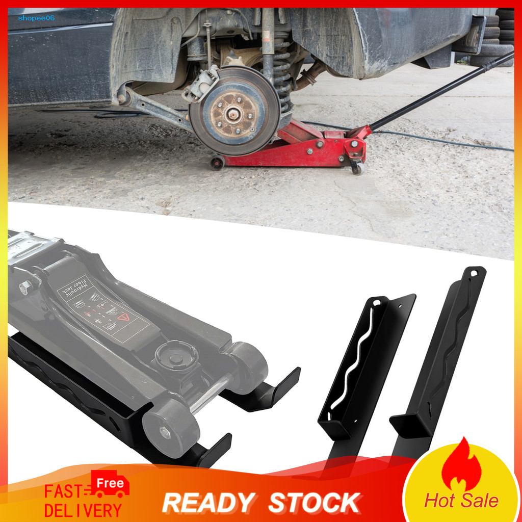 Trailer Jack Holder Accessory 2pcs Trolley Wall Mount Rack Strong Load-bearing Floor Stand Organizer Easy to Install Gar