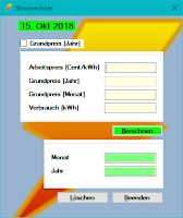 Strompreisrechner