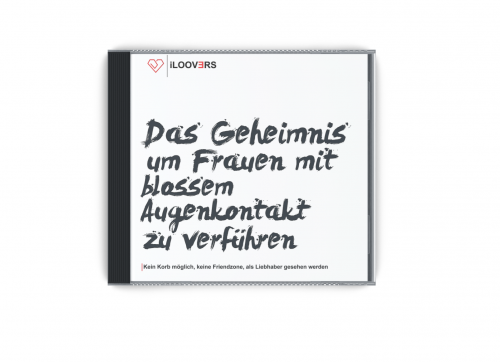 Frauen mit blossem Augenkontakt verführen - Hörbuch