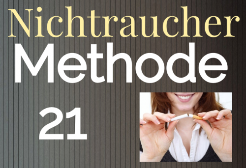 Nichtraucher werden mit Methode 21