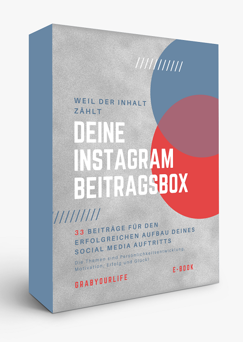 Weil der Inhalt zählt! Höhere Reichweite auf Instagram.