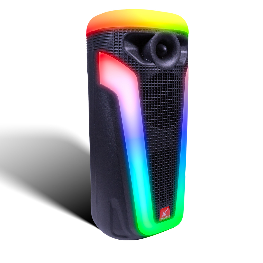 Caixa de som Bluetooth Potente Portátil TWS 50W XTRAD