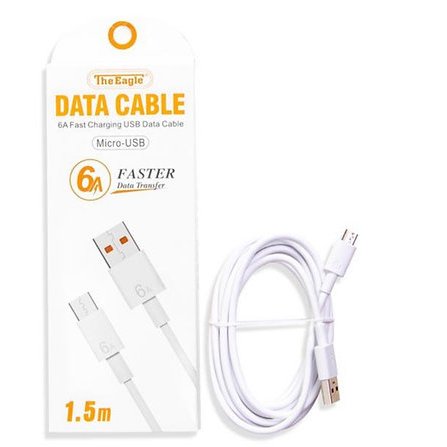 CABO USB V8 1.5 METROS 6A MICRO TURBO FAST CHARGING YA-2834