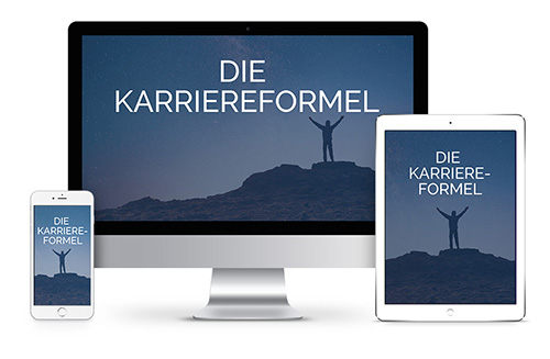 Die Karriereformel - Gewinner erkennt man am Start