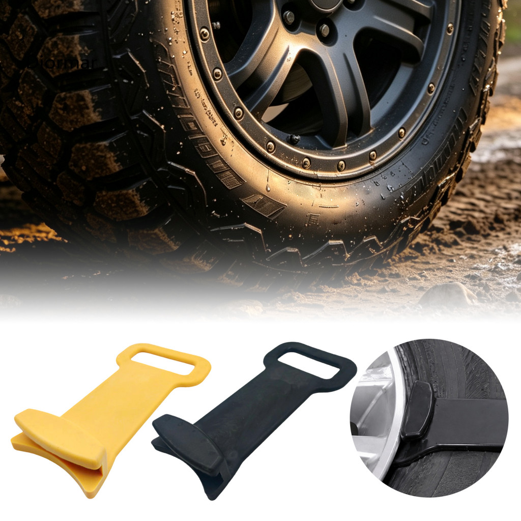 Auto Tire Repair Equipment Bead Seating Tool Pressing Clamp Mount Pad Efficient Double Head Changing Kit for Easy Mounti