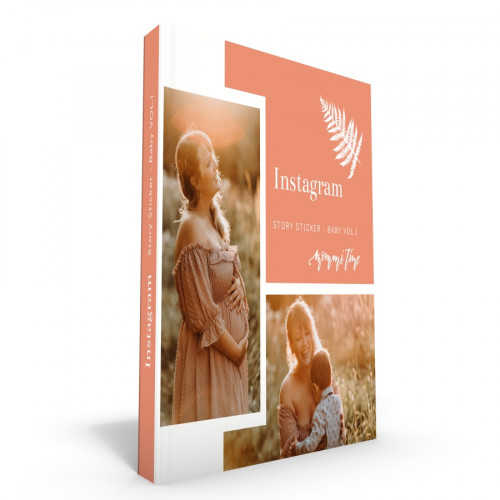 Instagram Story Sticker Baby VOL.I