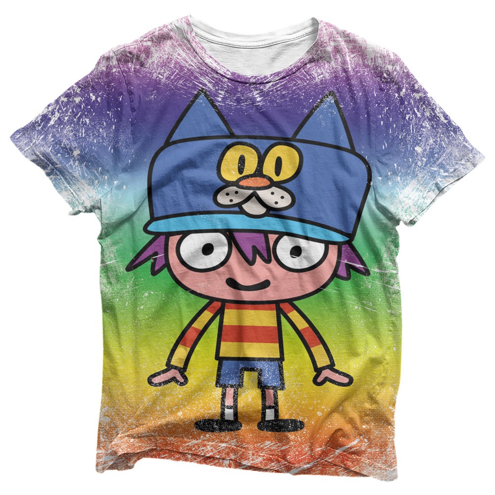 Camisa Protagonista Full - Camisas Obake Zukan Estampa Total
