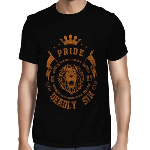 Camisa Full Pride - Orgulho - Escanor  - Só Frente - Nanatsu no Taizai