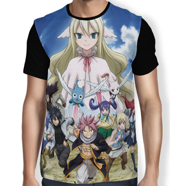 Camisa FULL FT Final Season - Fairy Tail