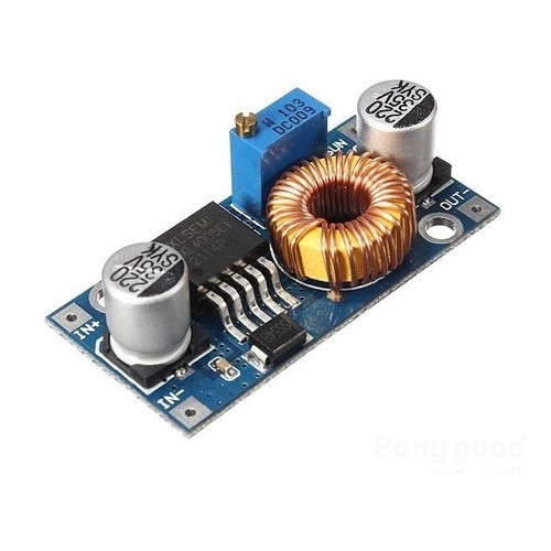 Conversor Dc/dc -5a Xl4005 Adjustable Step Down Arduino