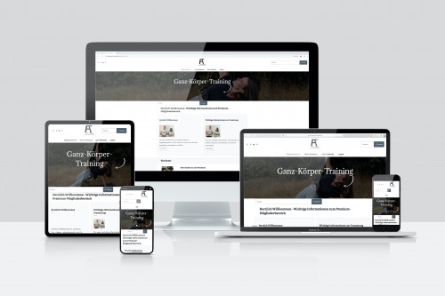 Deine Fitnessplattform für zu Hause - Premium Fit-Area