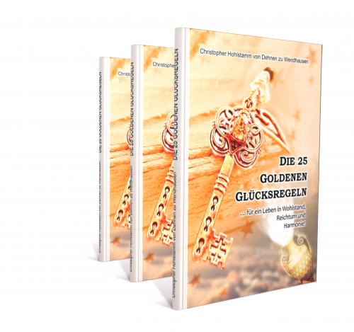 Buch: Die 25 Goldenen Glücksregeln