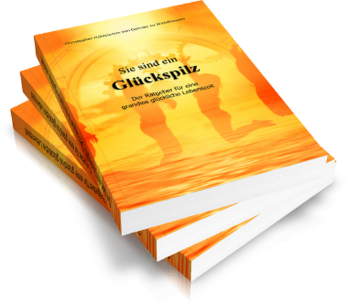 Buch: Sie sind ein Glückspilz