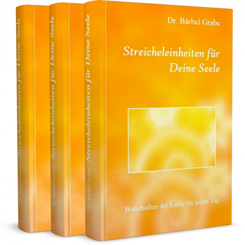 Buch: Streicheleinheiten für Deine Seele