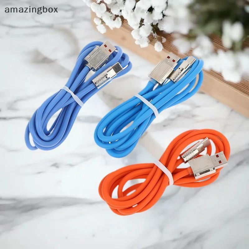 120W 6A Qui Charger Cable USB C Multi-Função Cabo De Carregamento Rápido Para Celular