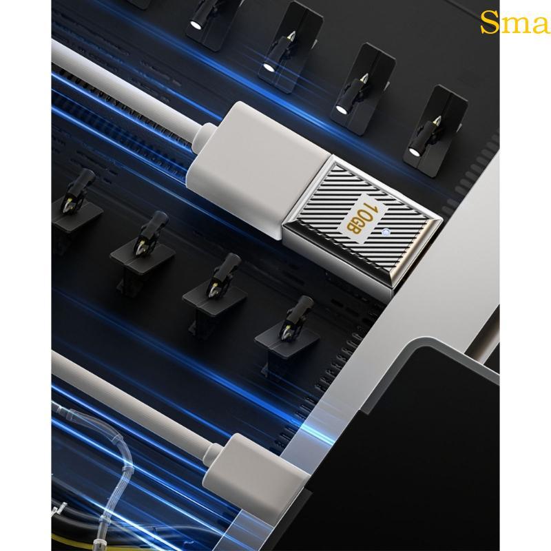 Sma 10Gbps 120W 6A Adaptador USB Para C Tipo 3.0 Fêmea Conversor Carregamento Laptop Phon