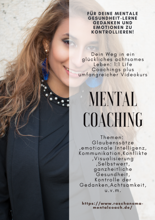 Mentalcoaching- dein Weg in ein glückliches erfülltes Leben