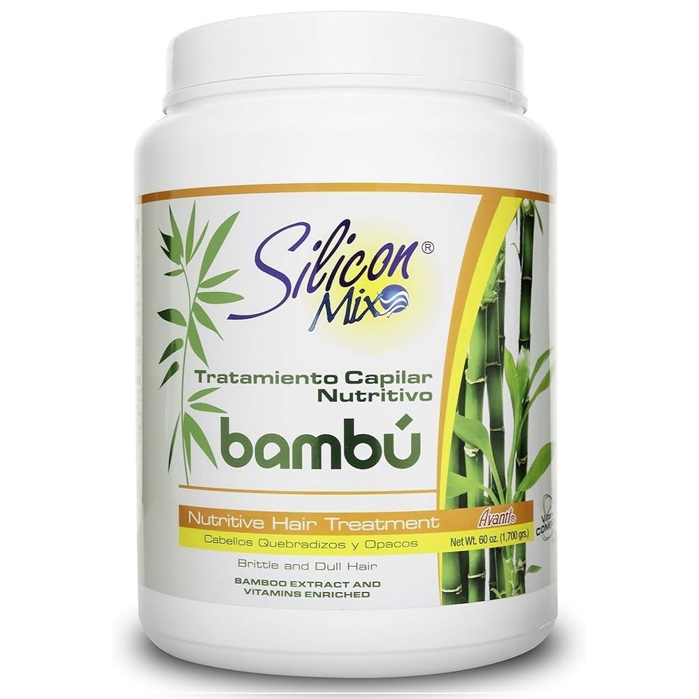 Máscara Silicon Mix Bambú Tratamento Capilar Nutritivo 1700g