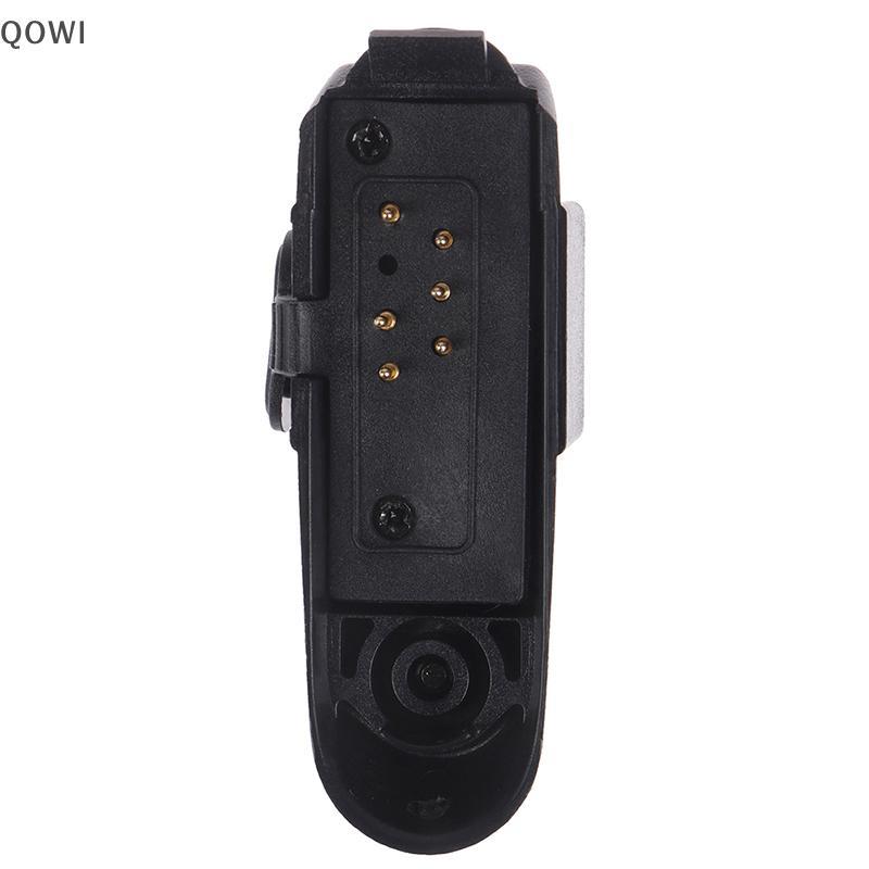 qo 1Pc Substituir Adaptador Walkie Talkie 2 Pinos Para 9700 A58 UV9R UV9RPLUS br