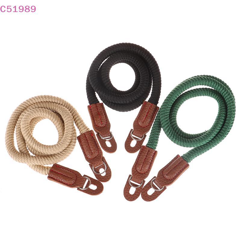 [kaan] 1Pc Corda Câmera Ne Alça De Ombro Vintage Cordão De Pulso De Couro BR