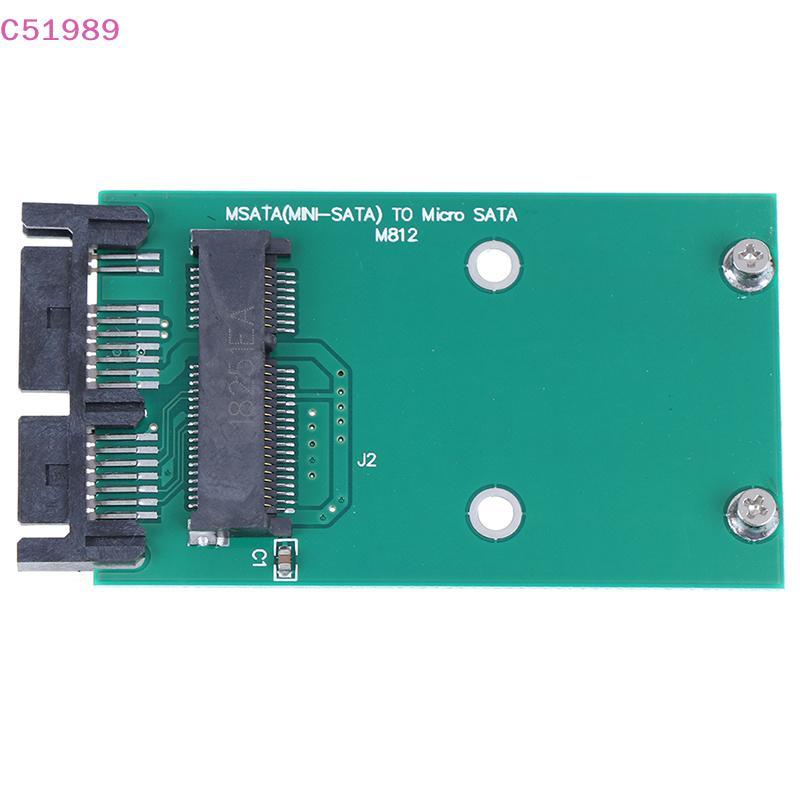 [kaan] 1Pc Mini PCIe PCI-e mSATA 3x5cm SSD Para 1.8 