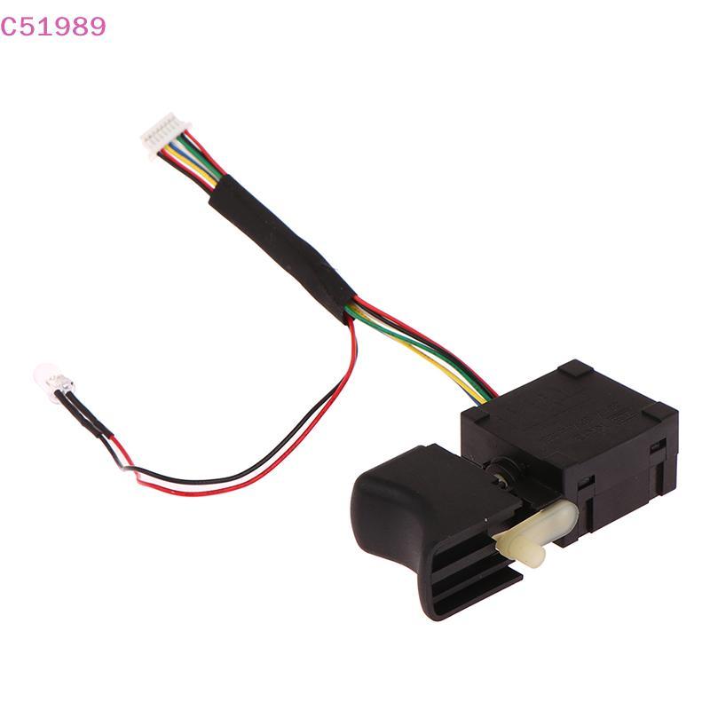 [kaan] 1Pc Elétrica Broca Interruptor Controlador De Velocidade Ajustável Chave Sem Escova Ferramenta BR