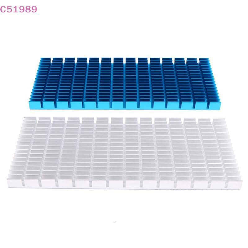 [kaan] 1Pc 150 * 65 * 8MM Painel De Dissipador De Calor De Alumínio CPU Amplificador De Potência Radiador BR