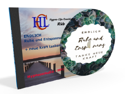 Hypnoseaudio Ruhe+Enspannung+Kraft tanken