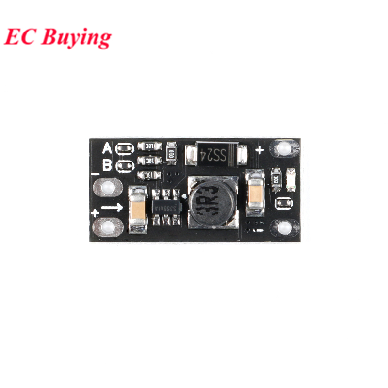 5 Pces/1pc 3.7V A 12V Mini DC Boost Conversor Placa Saída 5V/8V/9V/12V Step Up Módulo Regulador De Tensão Da Bateria De
