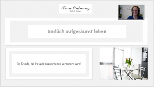 Ordnung und Aufräumen zu Hause mit Lean Management