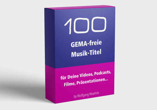 100 GEMA-freie Musik-Titel