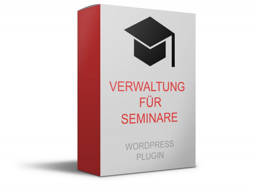 Wordpress Plugin Seminar-Verwaltung