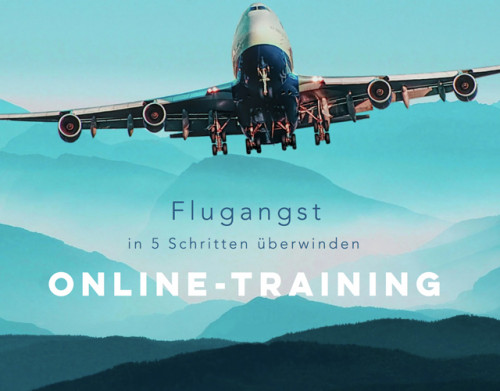 Flugangst dauerhaft überwinden, Online-Kurs