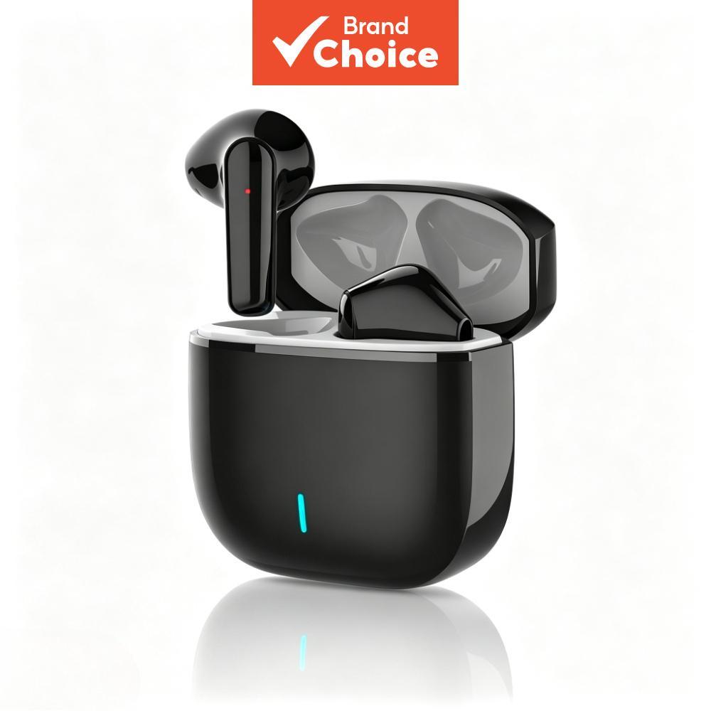 2 Pçs Novo Sem Fio Bluetooth 5.3 In-Ear Conforto Ajuste Fones De Ouvido Para Treinamento Esportivo Preto Branco Durável