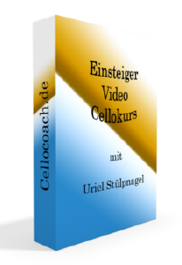 Einsteiger Video Cellokurs