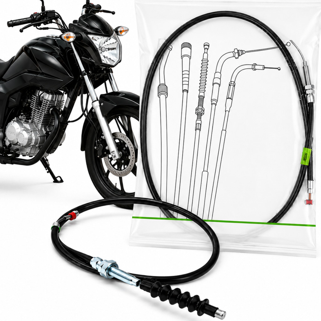 Cabo de Embreagem Honda CG Titan 150 2014-15 SCUD Moto