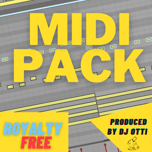MIDI CHORD PACK 50 Melodien für Ihre Musikproduktion