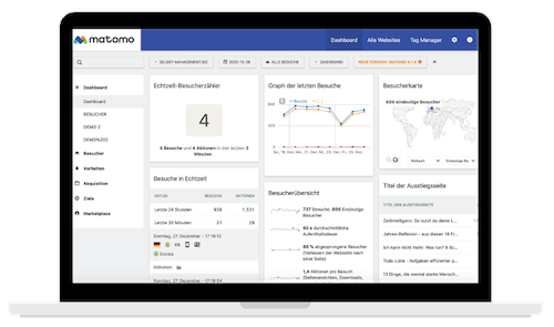 MATOMO - die datenschutzfreundliche Webanalyse