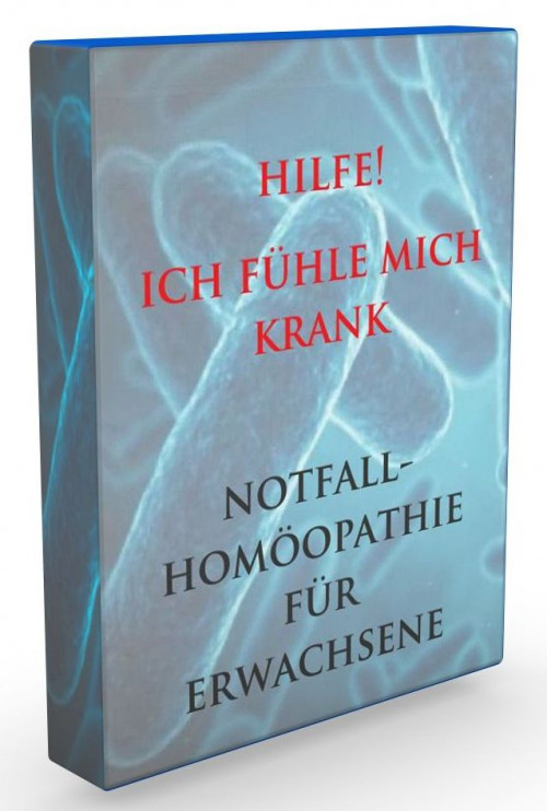 Notfallhomöopathie für Erwachsene