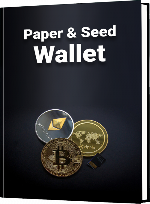 Paper and Seed Wallet