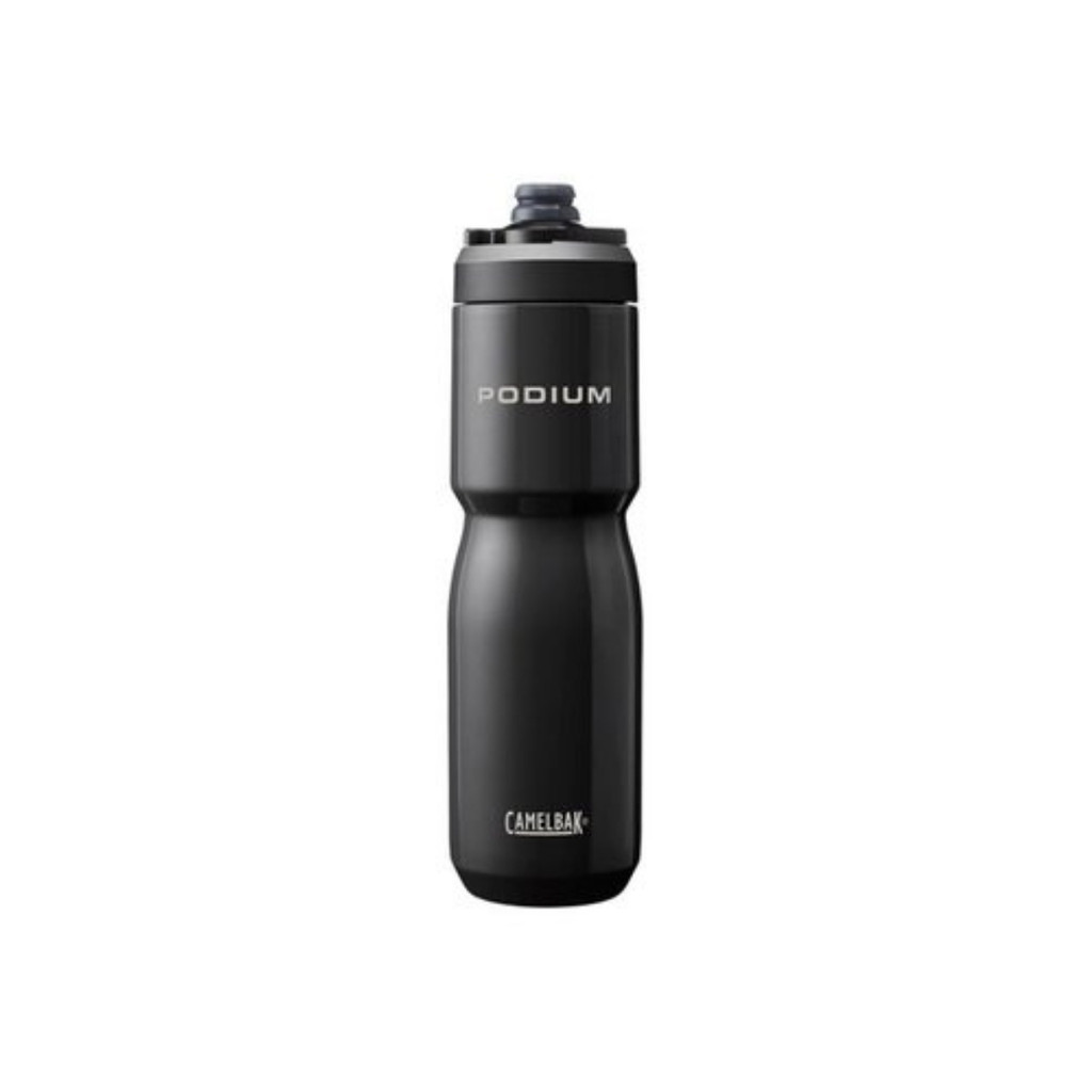 GARRAFA TÉRMICA CAMELBAK PODIUM INSULATED STEEL 22 OZ / 650 ML PRETA
