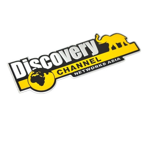 Emblema Discovery Channel 4x4 Adventure Travel Jeep Land Rov