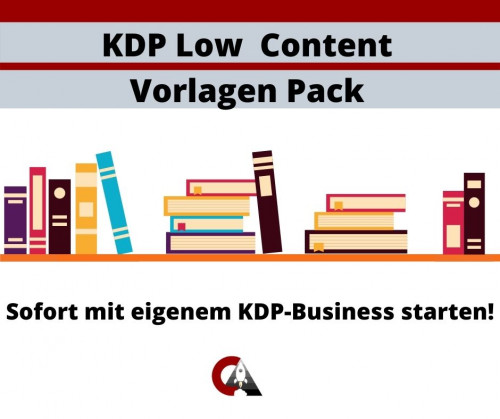 KDP Low Content Vorlagen