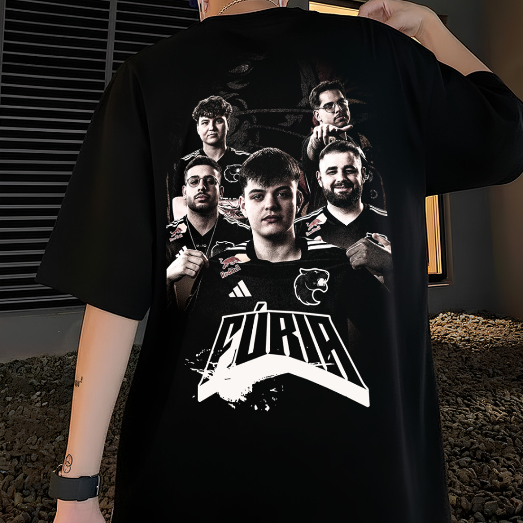 Camiseta FÚRIA Esports, | Oficial Gamer de CS, Estampa Premium, Envio Rápido e Estilo Exclusivo